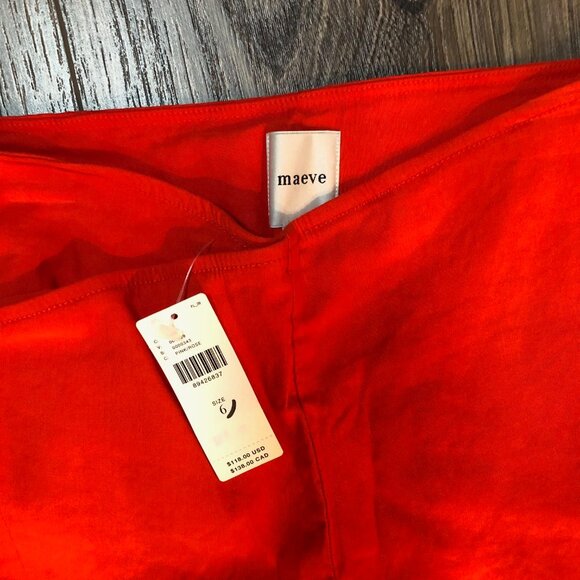 MAEVE Anthropologie Cropped pant NWT size 6 - Picture 8 of 8